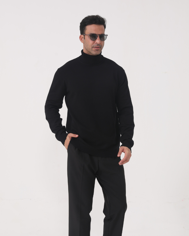 Thomas Tailor ™|Merino Wool Turtleneck