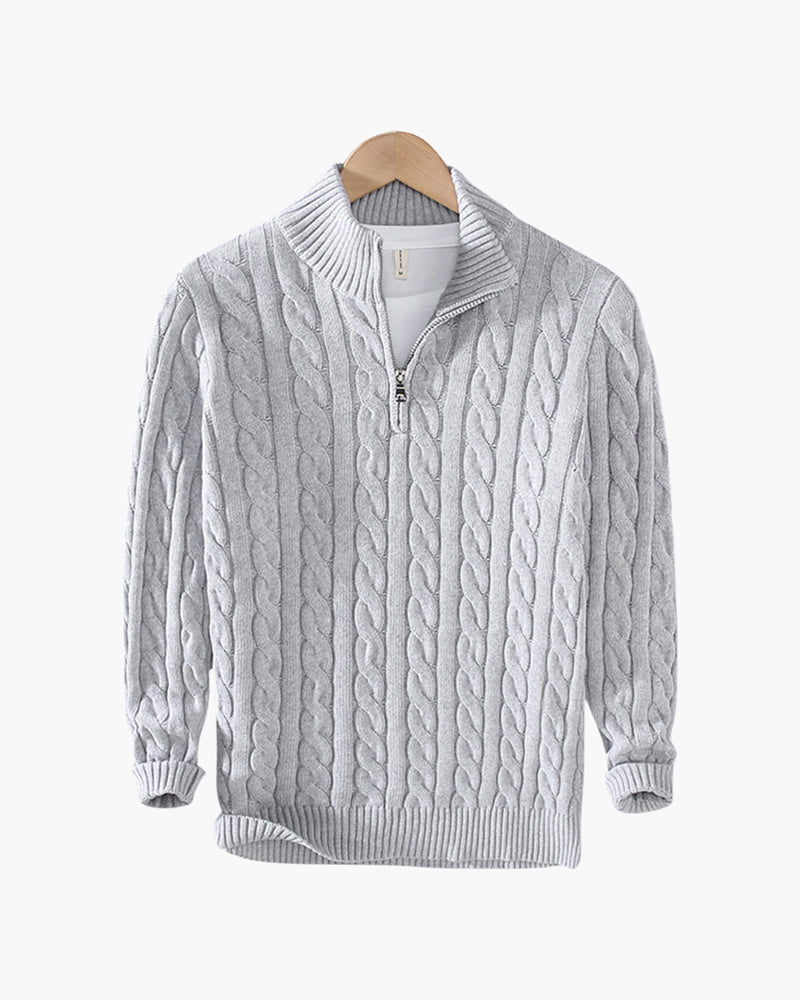 Thomas Tailor ™|Half Zip Sweater