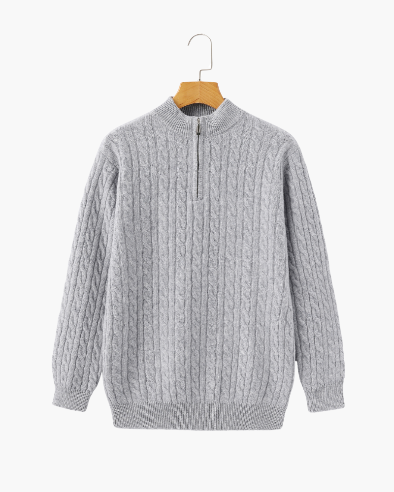 Thomas Tailor ™|Cashmere Half Zip