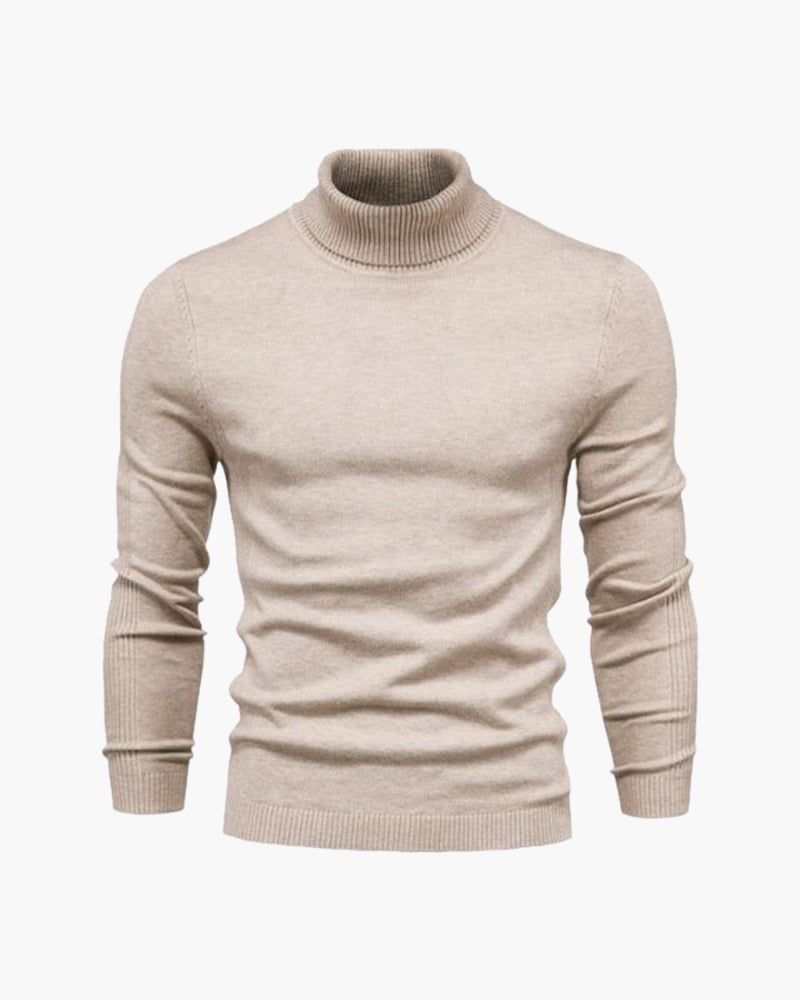 Thomas Tailor ™|Merino Wool Turtleneck