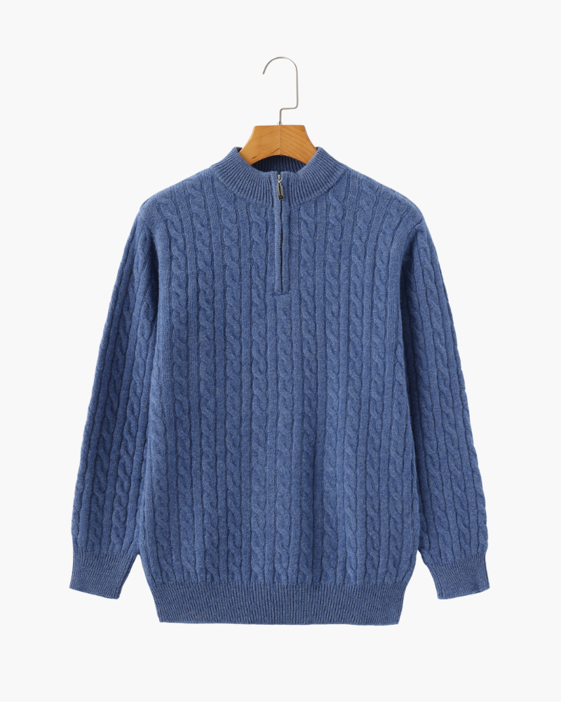 Thomas Tailor ™|Cashmere Half Zip