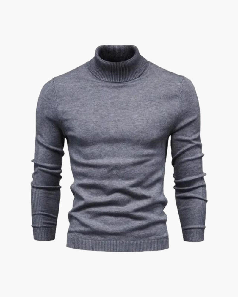 Thomas Tailor ™|Merino Wool Turtleneck