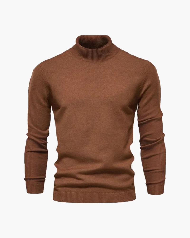 Thomas Tailor ™|Merino Wool Turtleneck