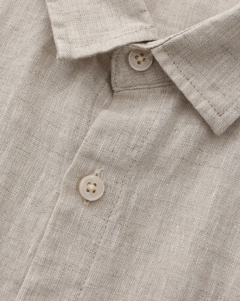 Thomas Tailor ™|Linen Shirt (Shortsleeve)