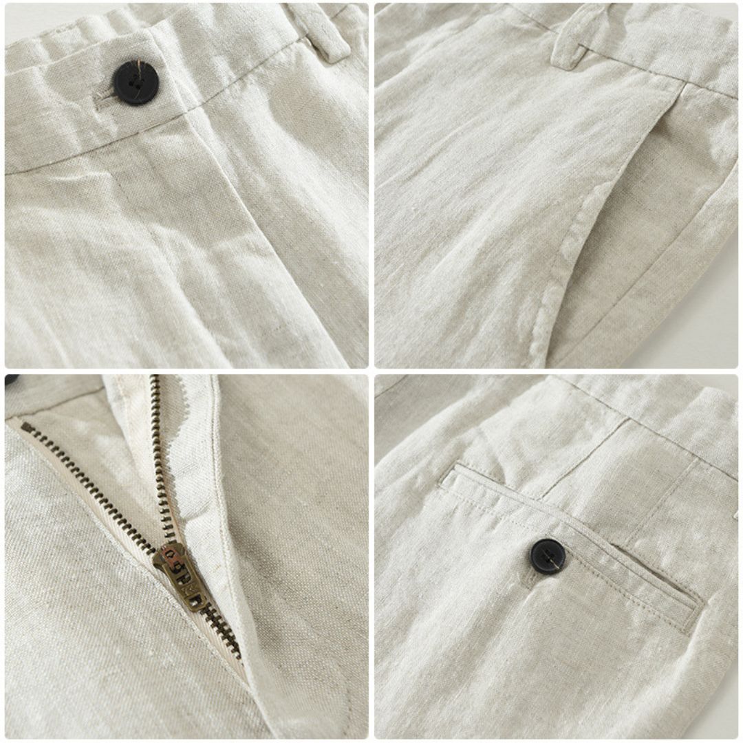 Thomas Tailor ™|Linen Trousers