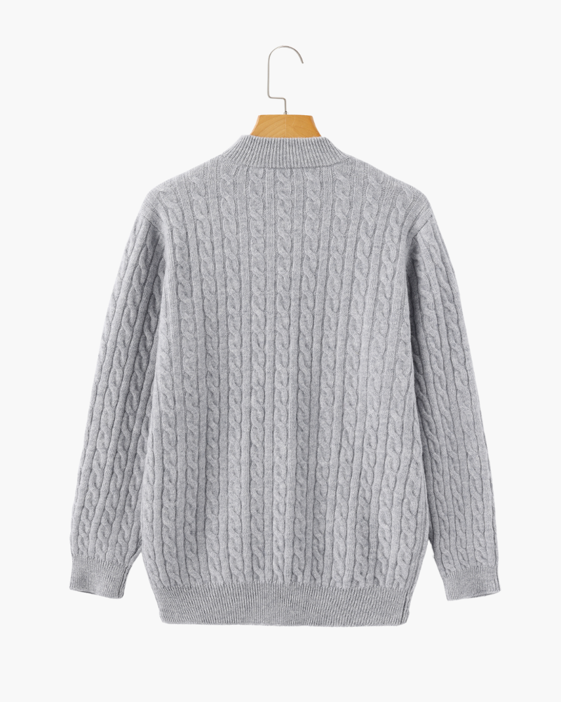Thomas Tailor ™|Cashmere Half Zip