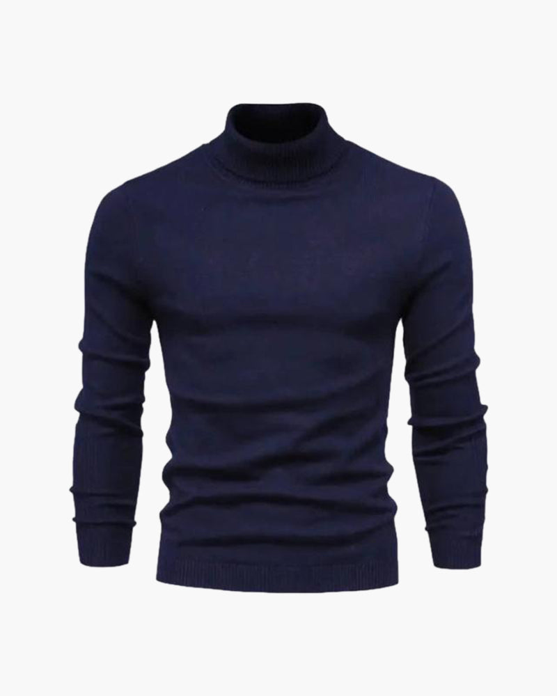 Thomas Tailor ™|Merino Wool Turtleneck