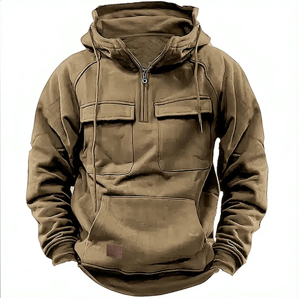 Thomas Tailor ™| Utility Hoodie