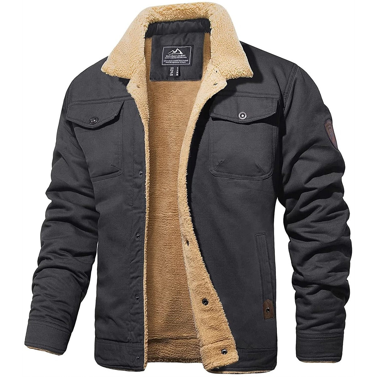 Thomas Tailor™ | Heritage Sherpa Jacket