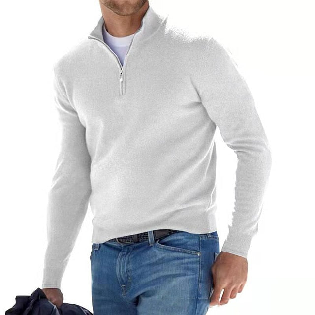 Thomas Tailor ™ | Cotton Half-Zip