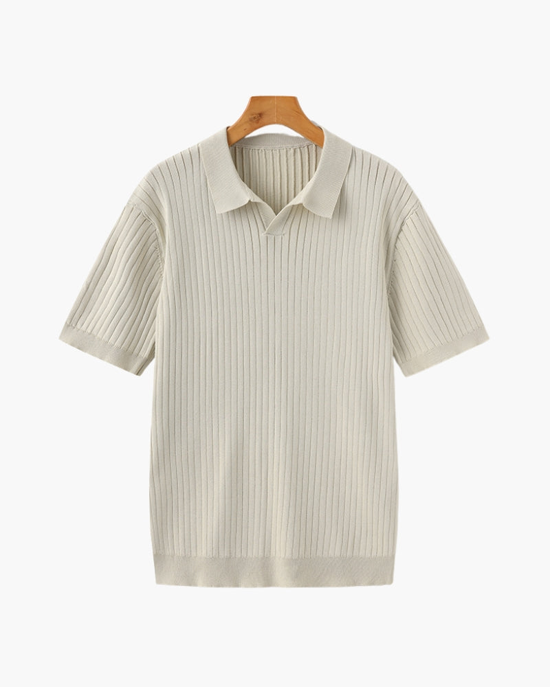 Thomas Tailor ™| Ribbed Polo