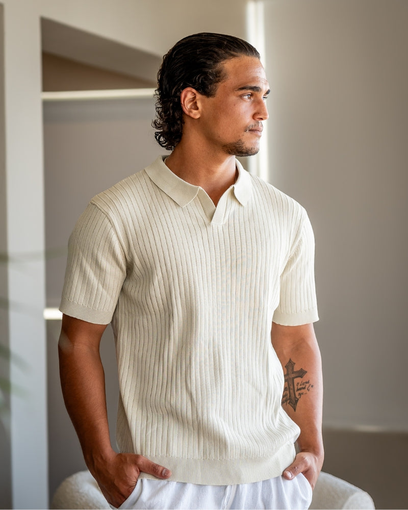 Thomas Tailor ™| Ribbed Polo