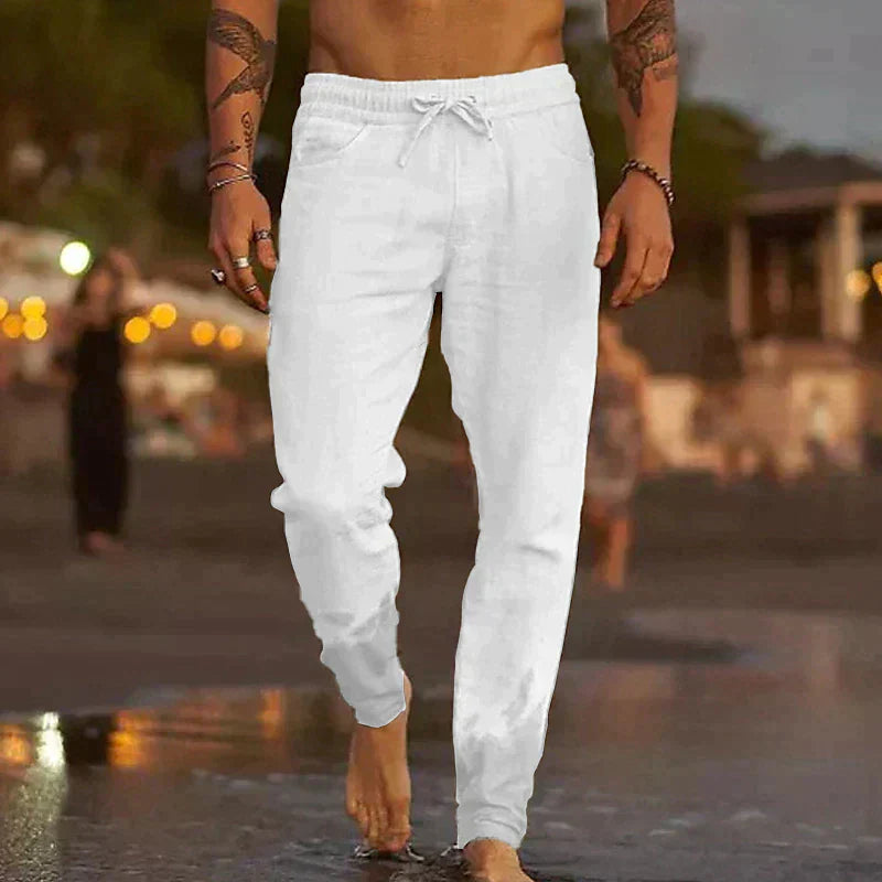 Thomas Tailor ™| Linen Beach Trousers