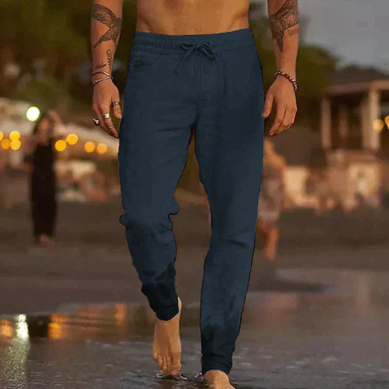 Thomas Tailor ™| Linen Beach Trousers