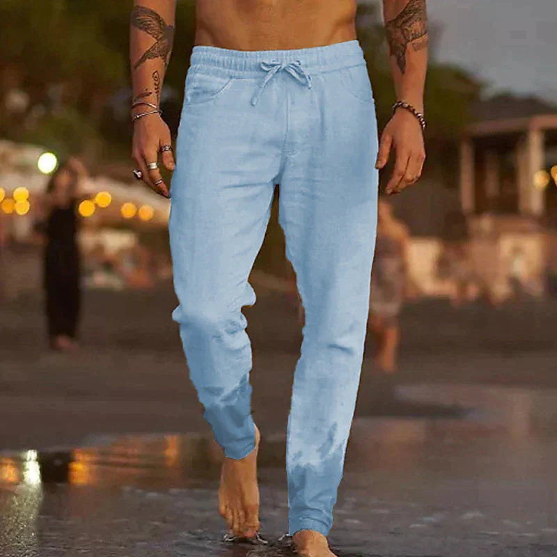 Thomas Tailor ™| Linen Beach Trousers
