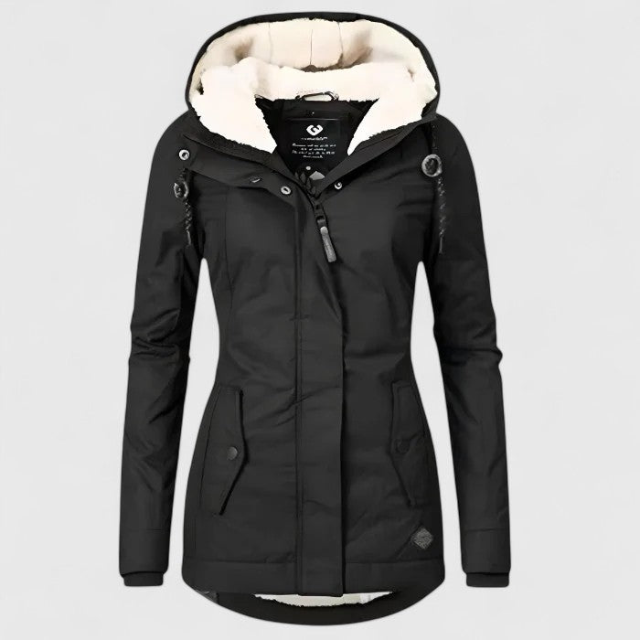 Lisa Toronto™ | Waterproof & Windproof Hooded Coat