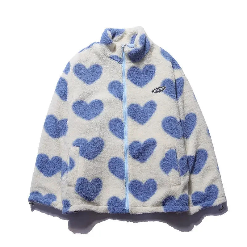 Lisa Toronto™ | Ava Reversible Heart Jacket