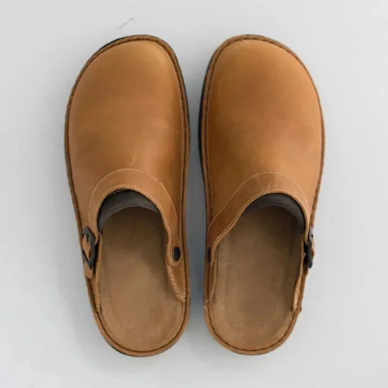 Thomas Tailor ™|Leather Clogs