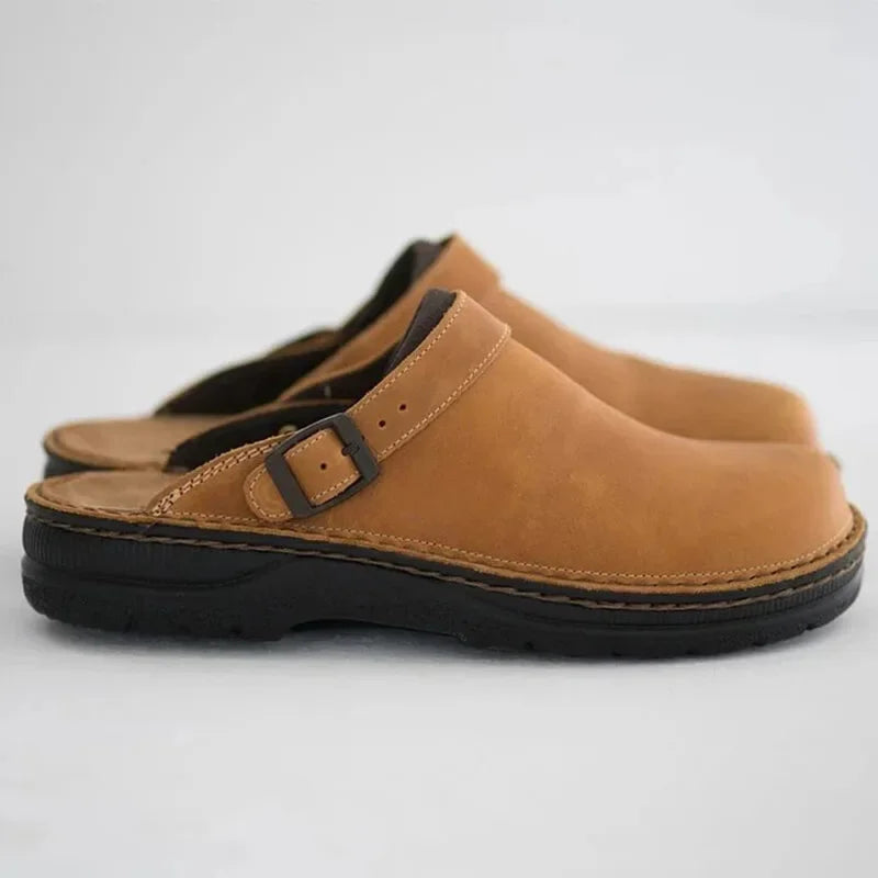 Thomas Tailor ™|Leather Clogs