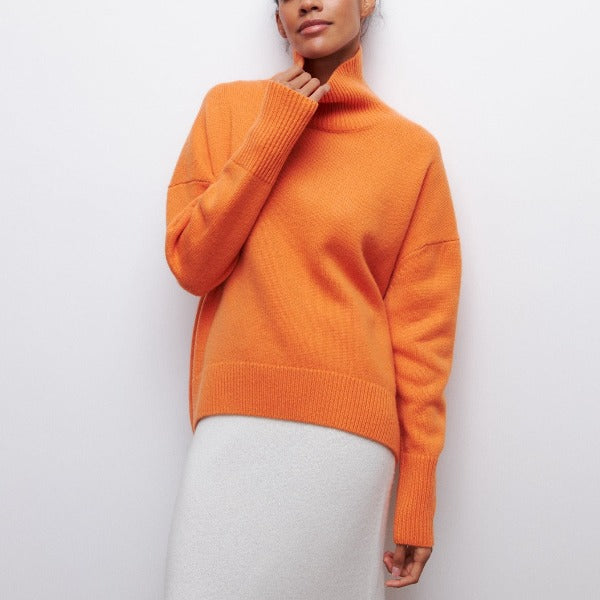 Avery | High-Neck Sweater
