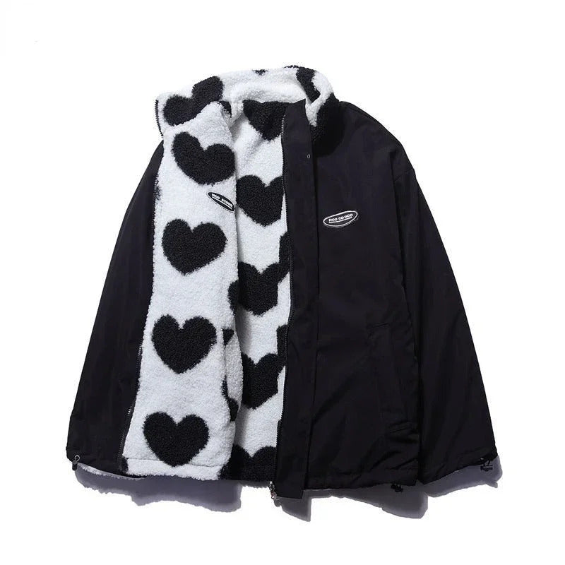 Lisa Toronto™ | Ava Reversible Heart Jacket