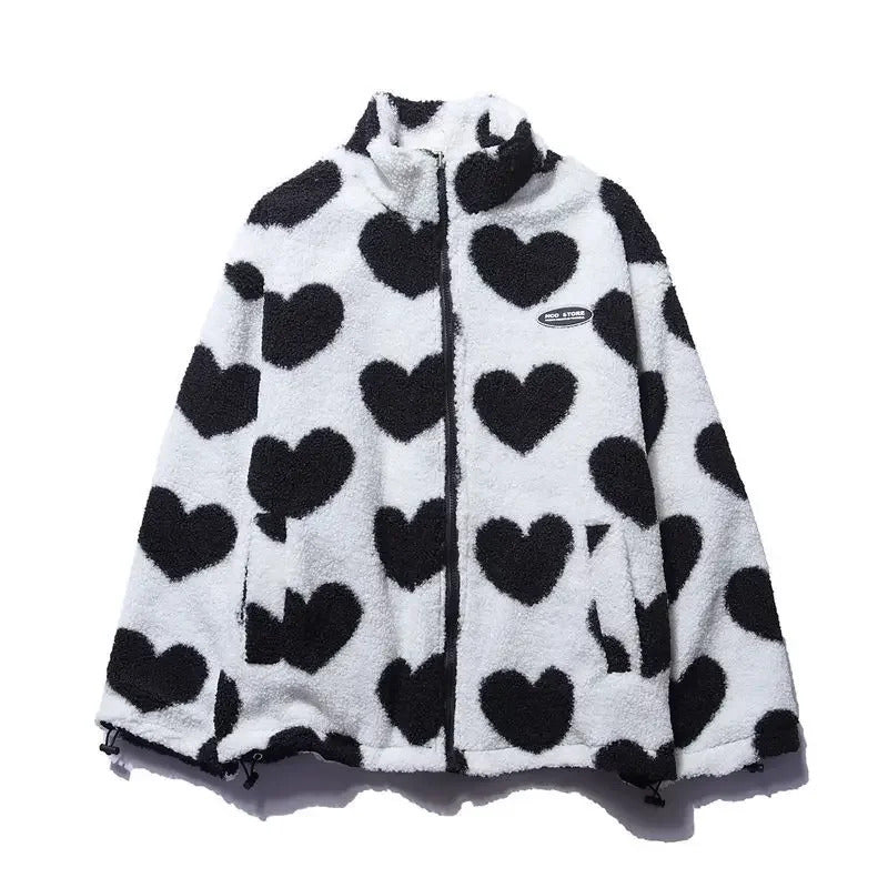 Lisa Toronto™ | Ava Reversible Heart Jacket