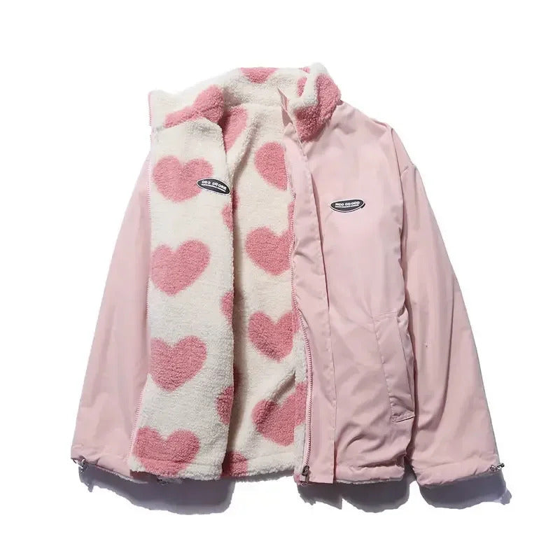 Lisa Toronto™ | Ava Reversible Heart Jacket