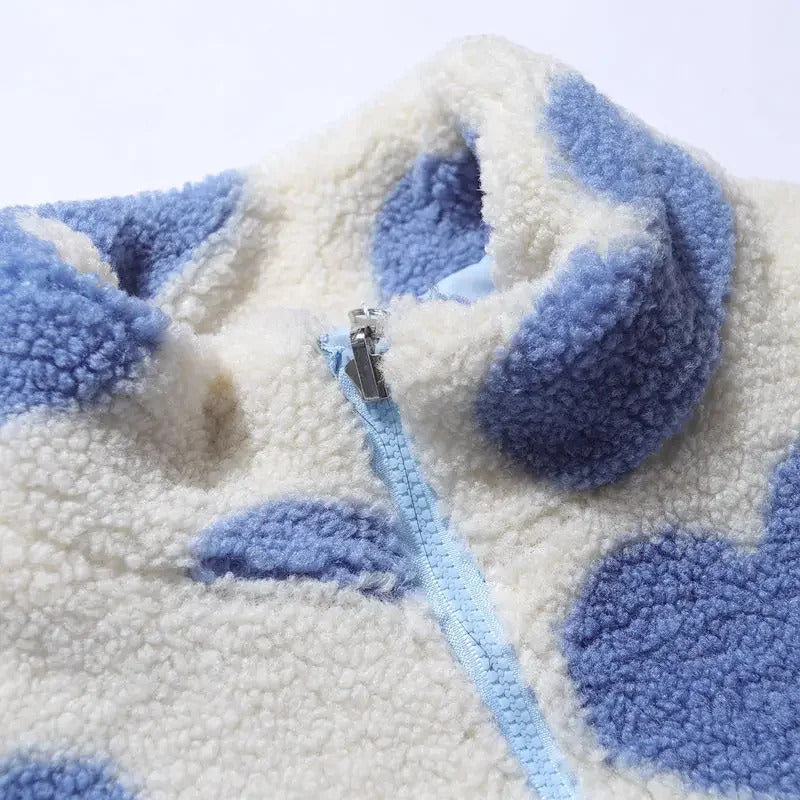 Lisa Toronto™ | Ava Reversible Heart Jacket