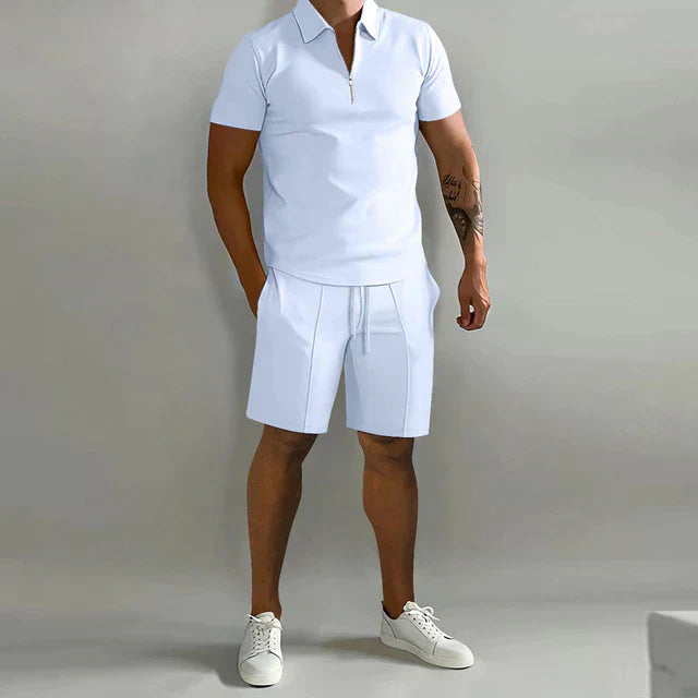 Thomas Tailor ™| Set Polo e Shorts di Lusso