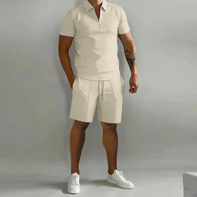 Thomas Tailor ™| Set Polo e Shorts di Lusso