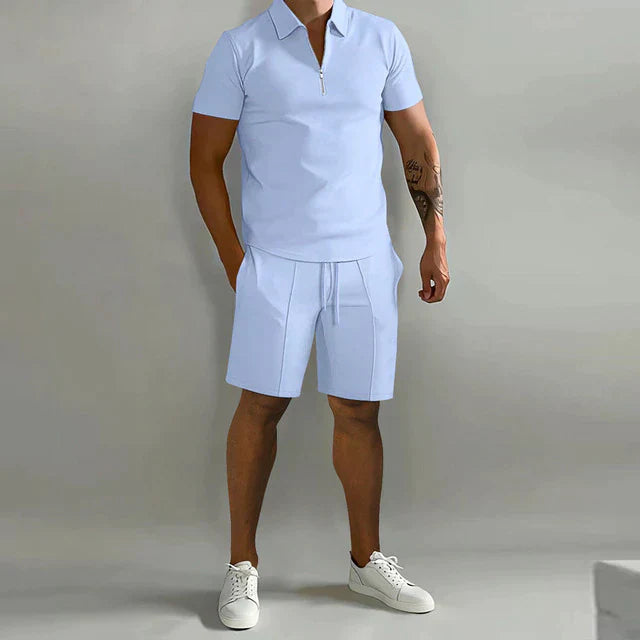 Thomas Tailor ™| Set Polo e Shorts di Lusso