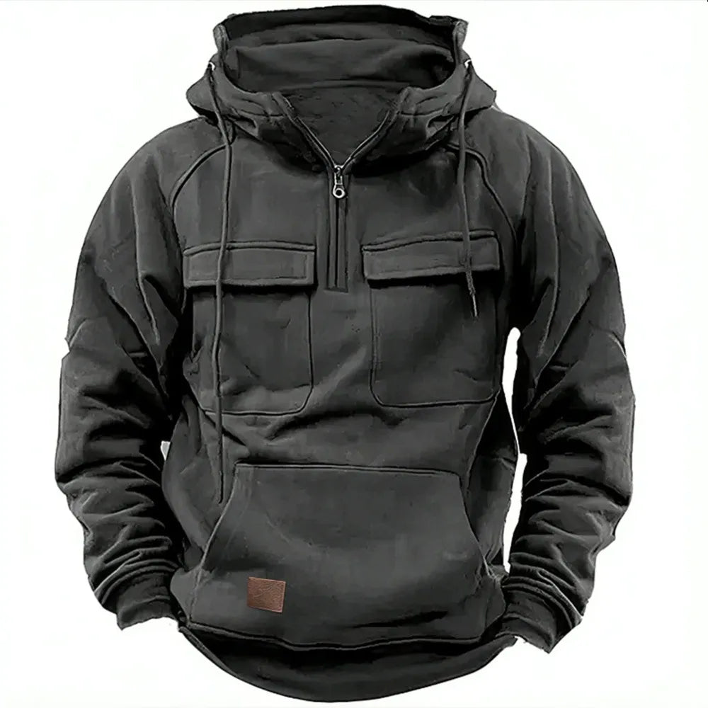 Thomas Tailor ™| Utility Hoodie