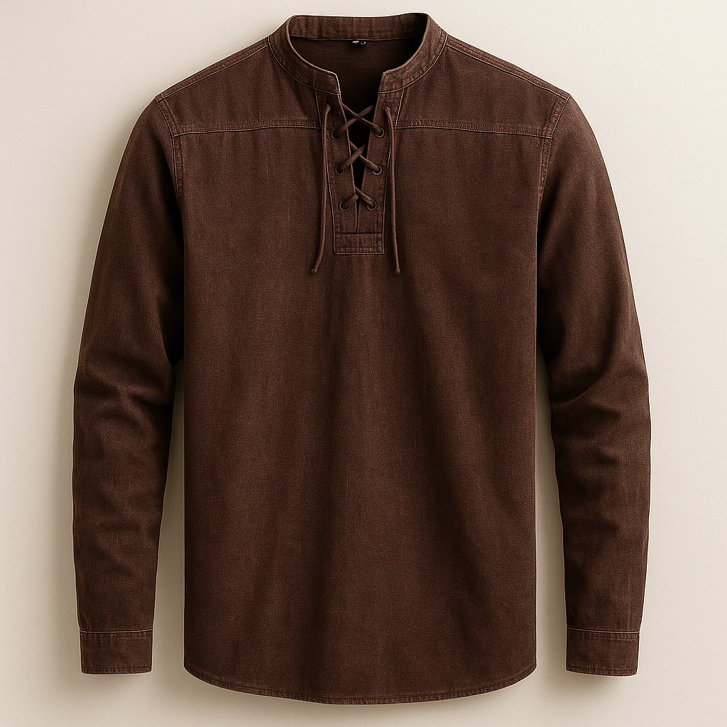 Thomas Tailor ™|Nomad Henley Long Sleeve Shirt
