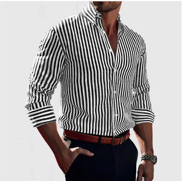 Thomas Tailor ™|Striped men's shirt