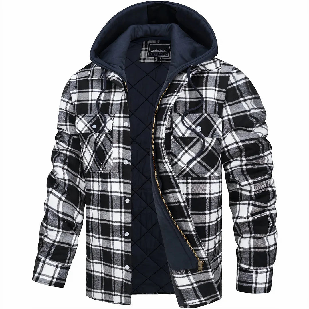 Thomas Tailor™ | Highland Quilted Overshirt