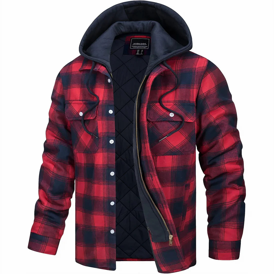 Thomas Tailor™ | Highland Quilted Overshirt