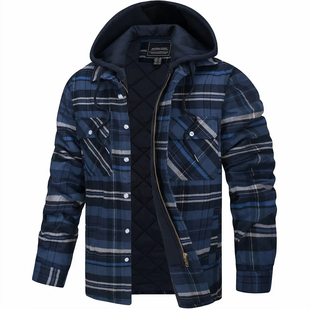 Thomas Tailor™ | Highland Quilted Overshirt