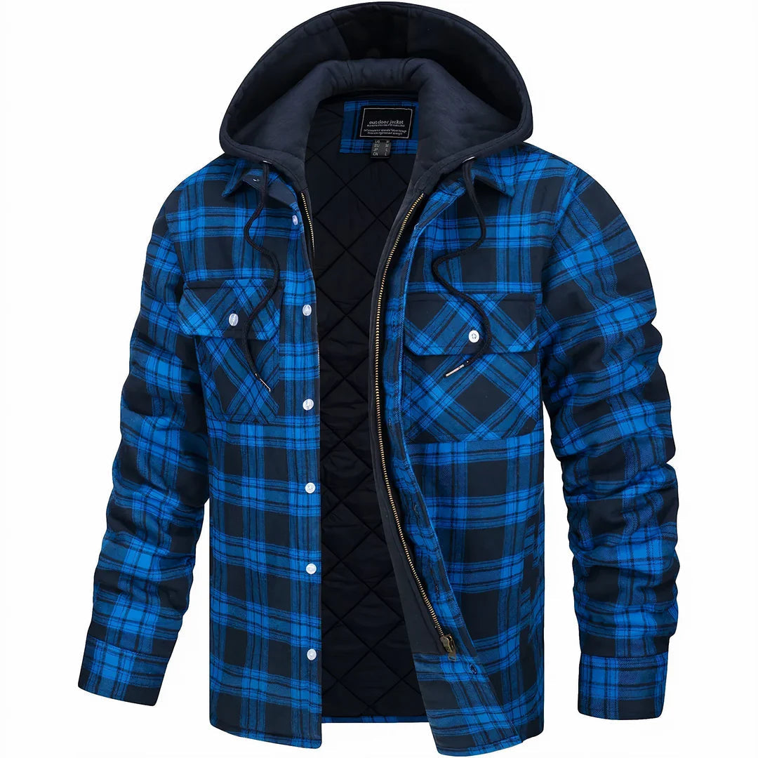 Thomas Tailor™ | Highland Quilted Overshirt