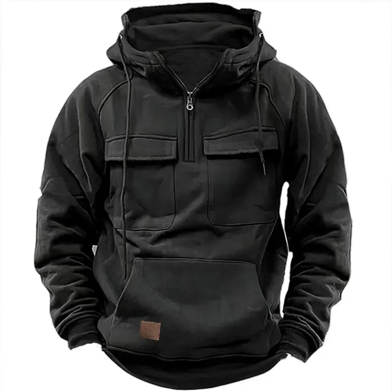 Thomas Tailor ™| Utility Hoodie
