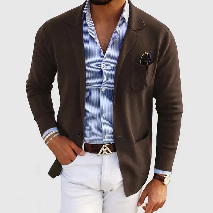 Thomas Tailor ™| Knitted Blazer Cardigan