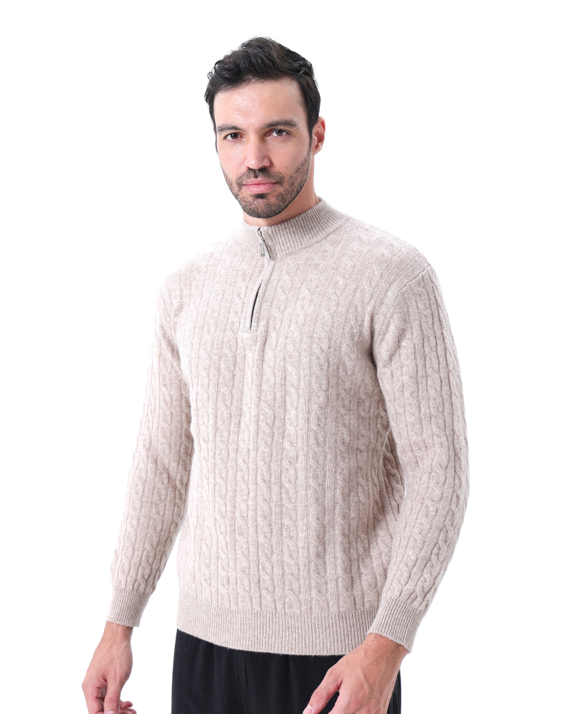 Thomas Tailor ™|Cashmere Half Zip