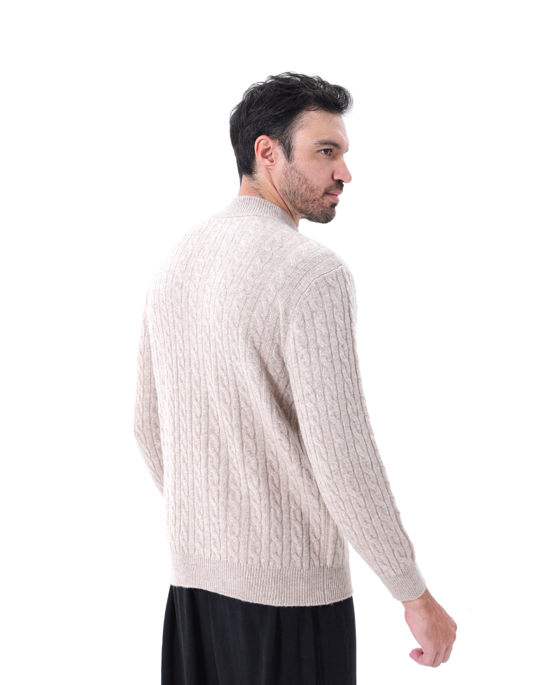 Thomas Tailor ™|Cashmere Half Zip