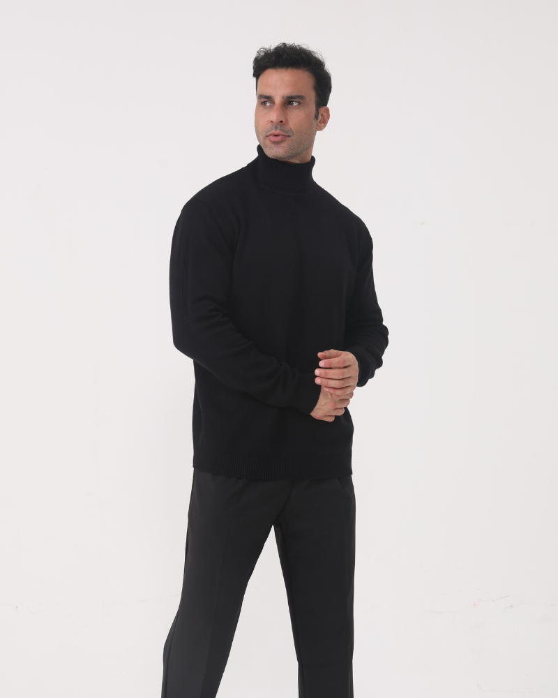 Thomas Tailor ™|Merino Wool Turtleneck