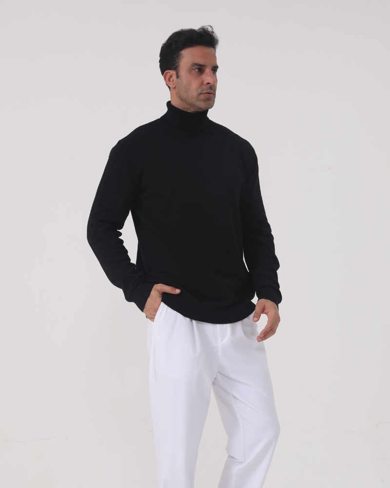 Thomas Tailor ™|Merino Wool Turtleneck