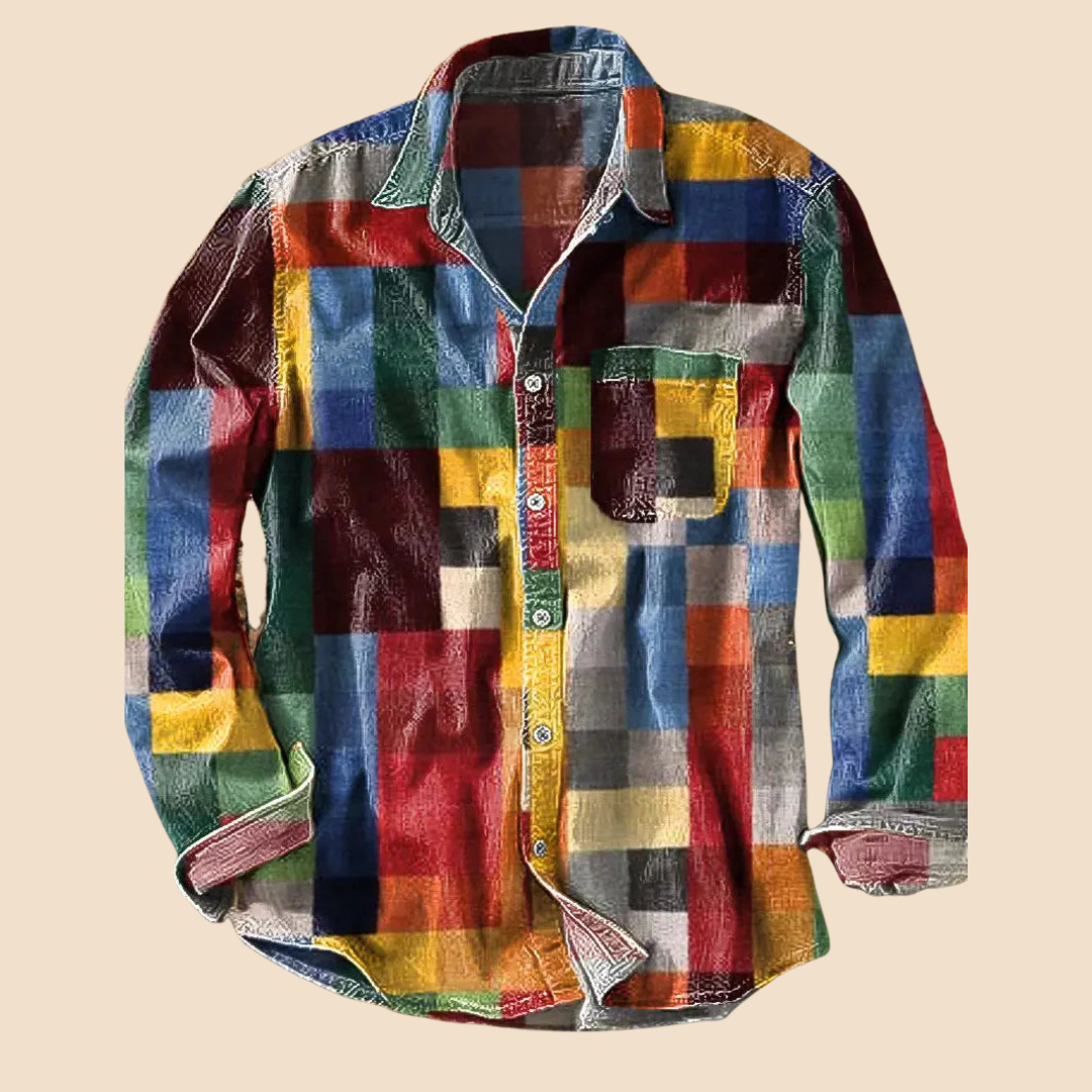 Thomas Tailor ™|Patchwork Shirt