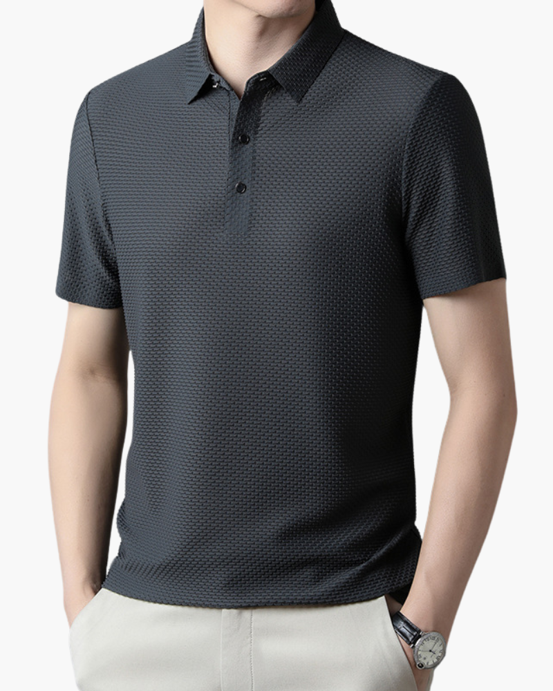 Thomas Tailor ™| Silk Polo (Anti-Wrinkle)