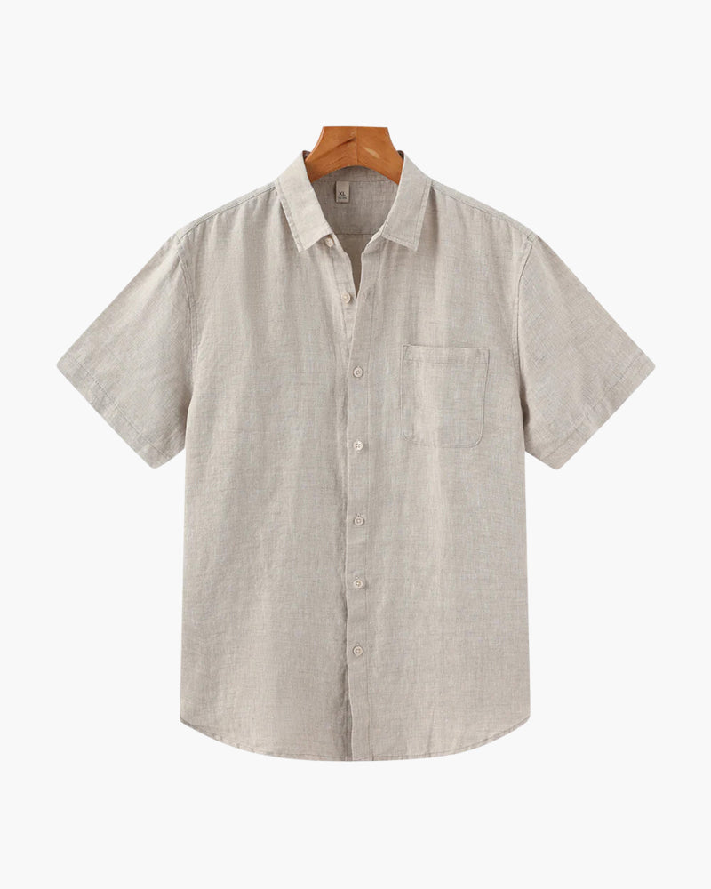 Thomas Tailor ™|Linen Shirt (Shortsleeve)