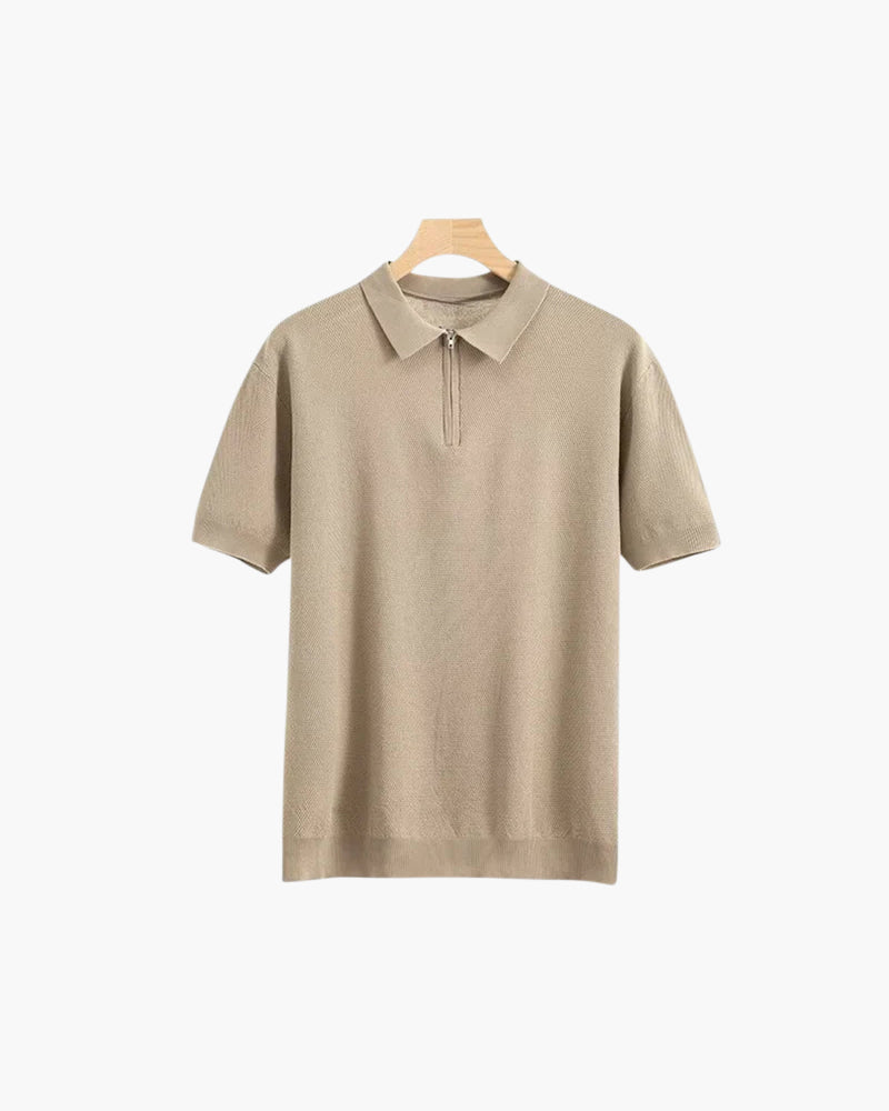 Thomas Tailor ™|Zip Up Polo