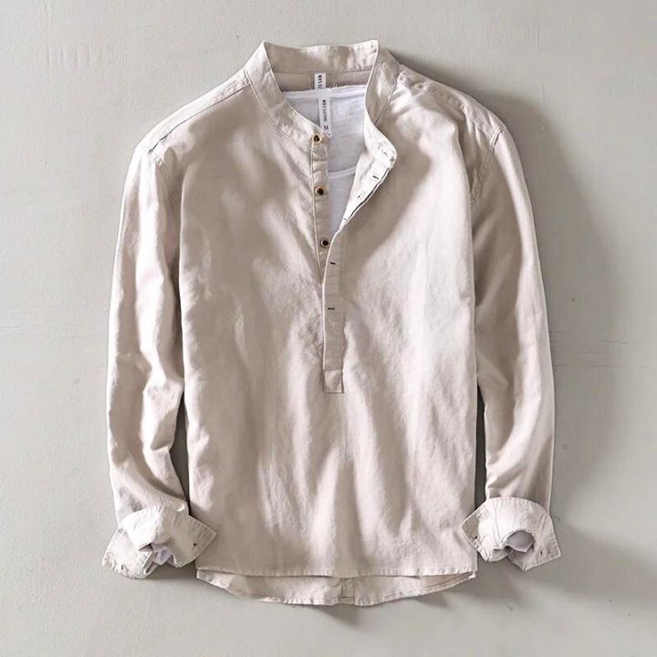 Thomas Tailor ™|Kyoto Linen Shirt