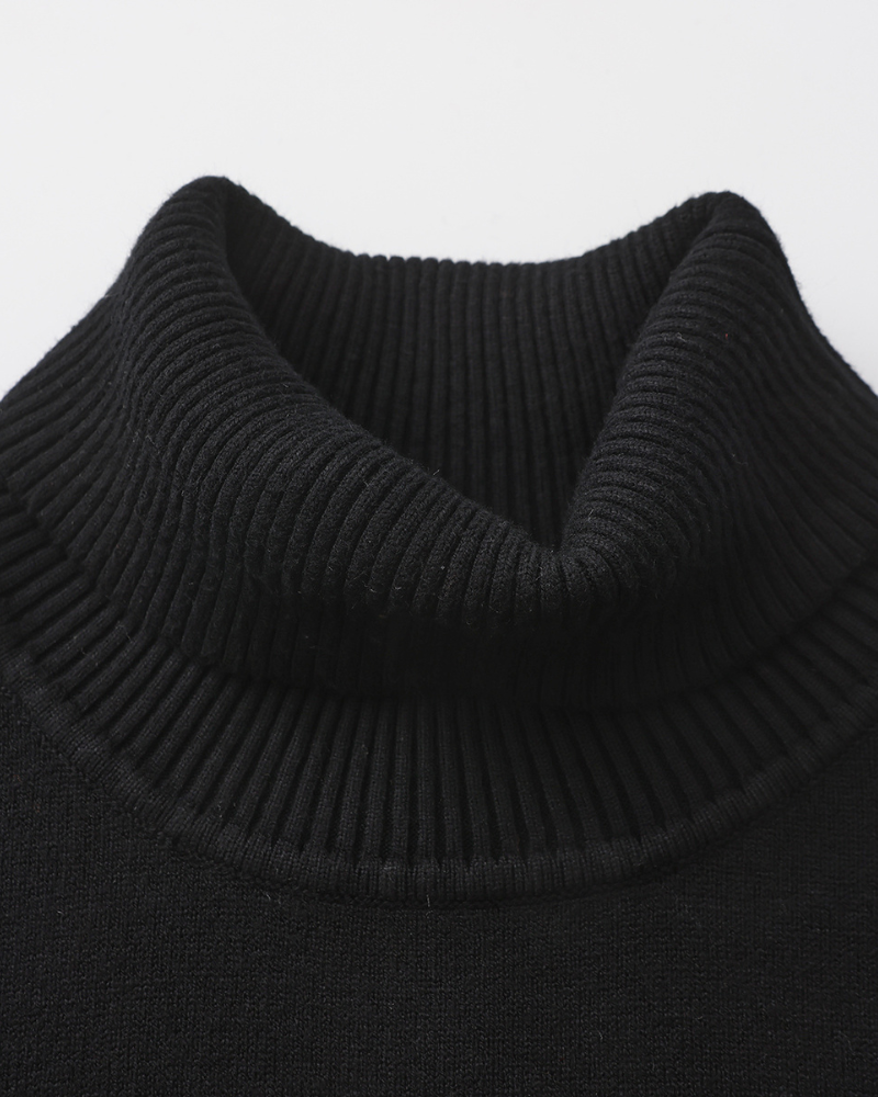 Thomas Tailor ™|Merino Wool Turtleneck